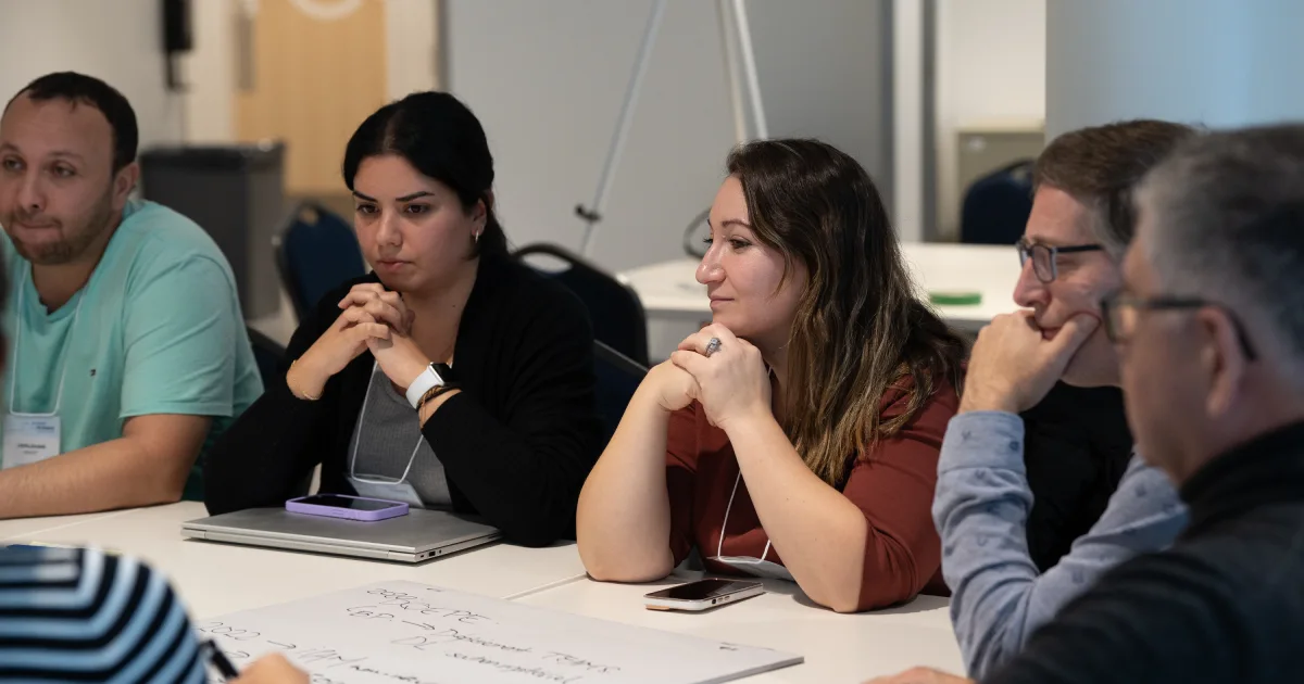 Participants lors de la journée 1