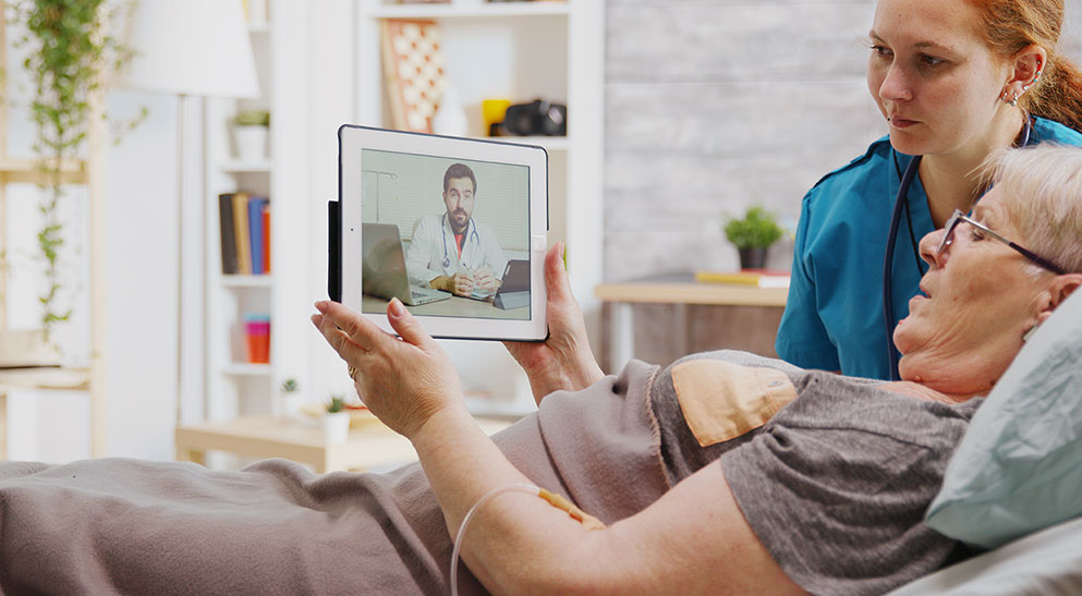 La télésanté au service des aînés