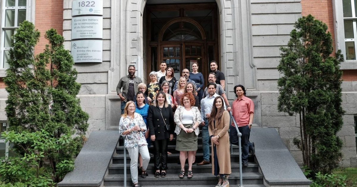 Les responsables du Réseau québécois de la télésanté en action