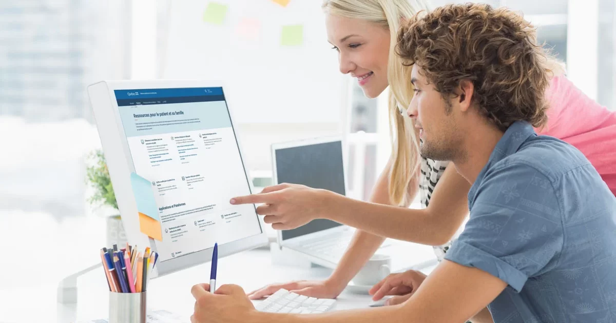 Portail RQT : un design repensé pour une navigation simplifiée