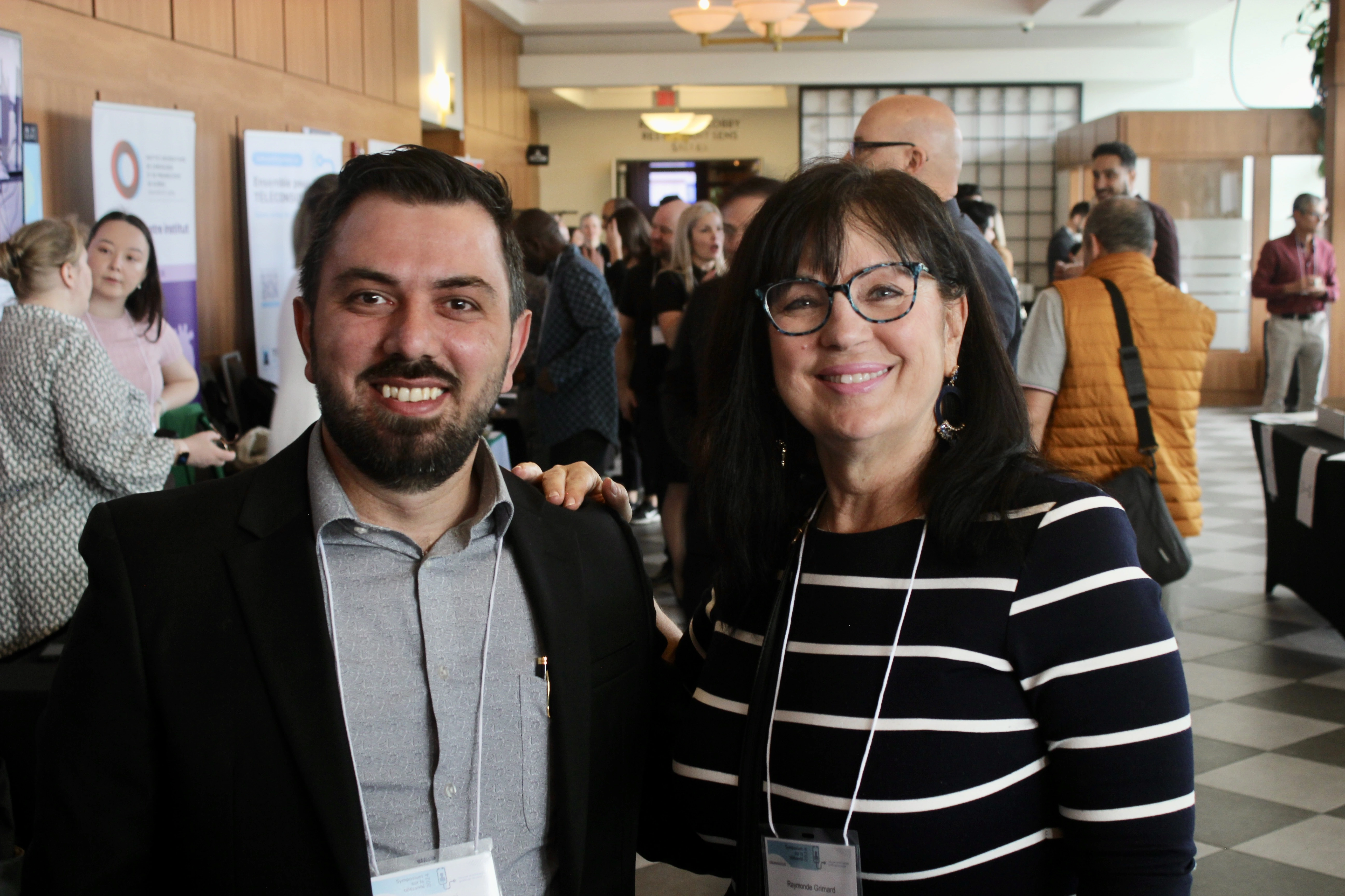 Participants du symposium
