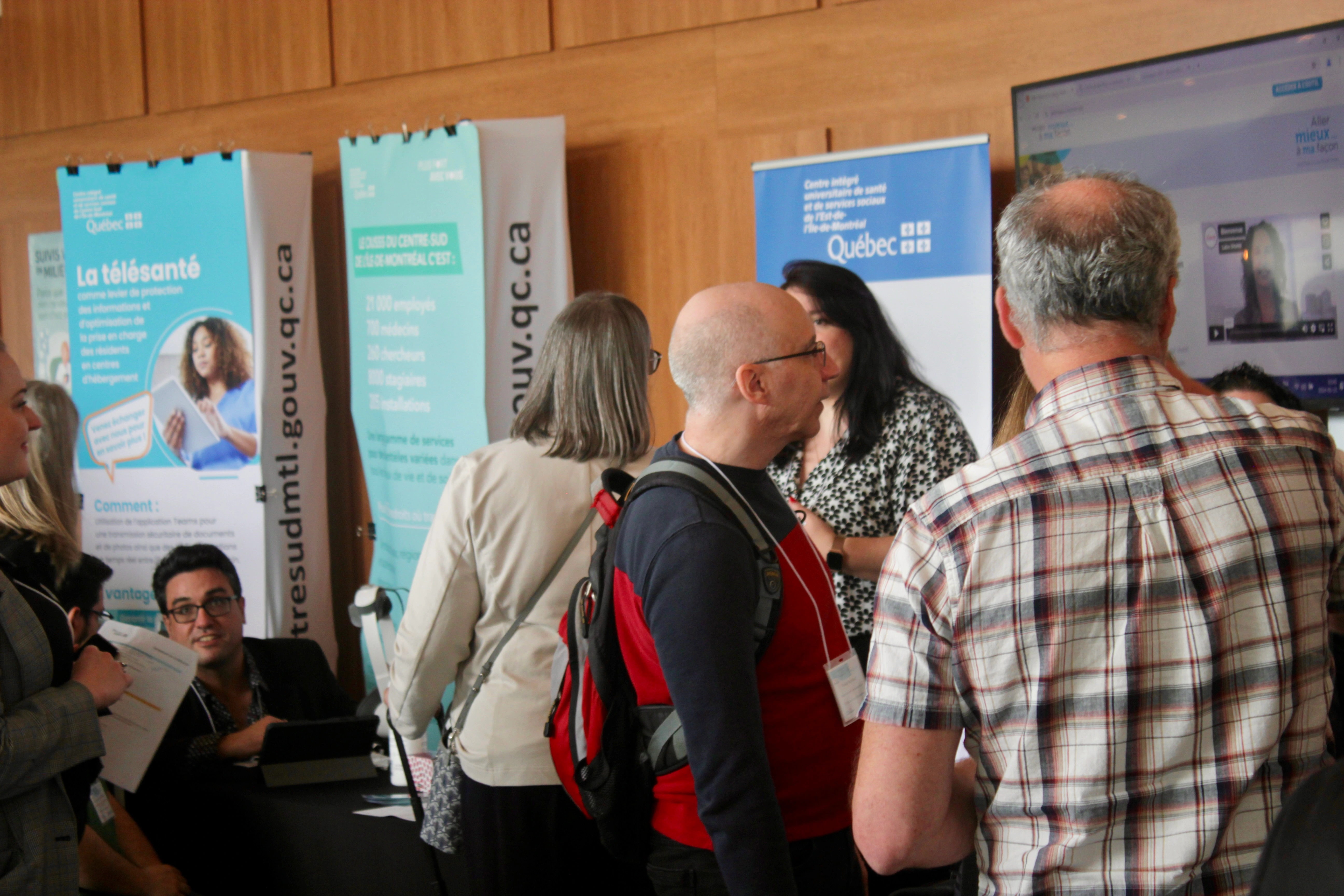 Vue des quelques kiosques