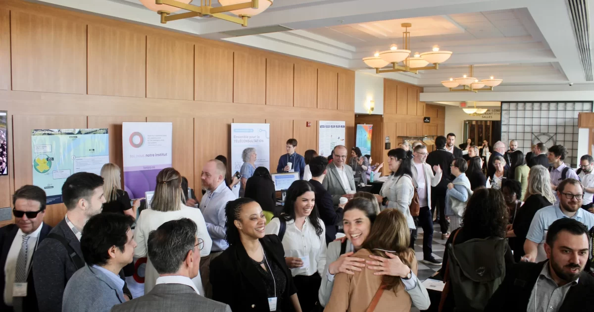 Premier Symposium sur la télésanté : une réussite!