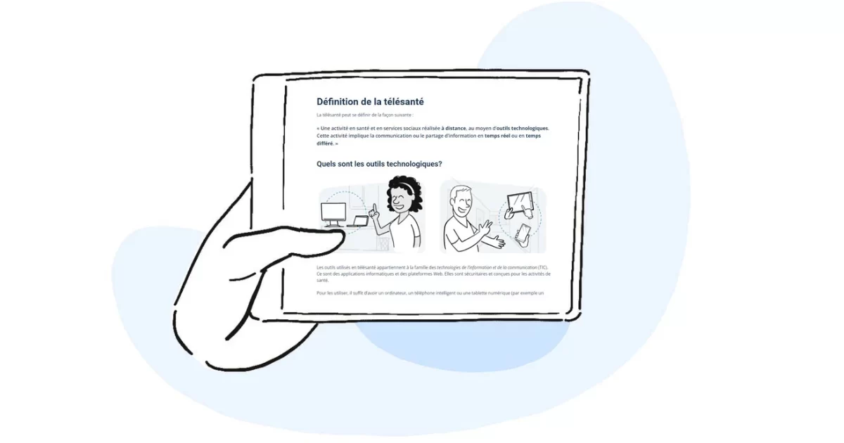 À la découverte de la télésanté!