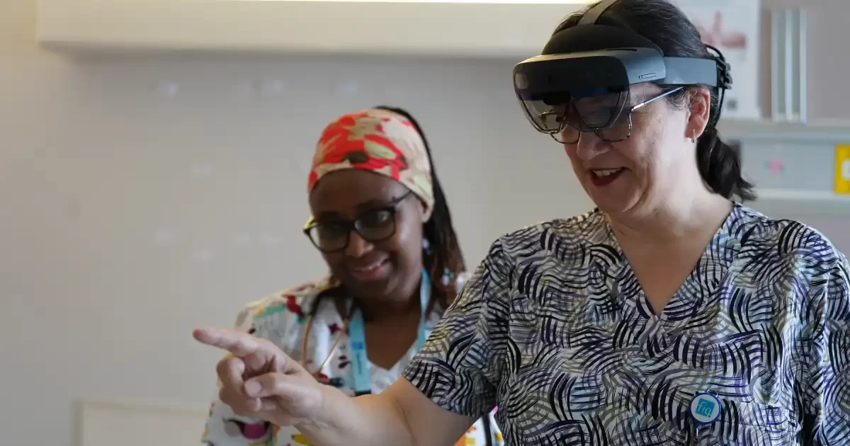 La télésanté en CHSLD, un projet d’avenir