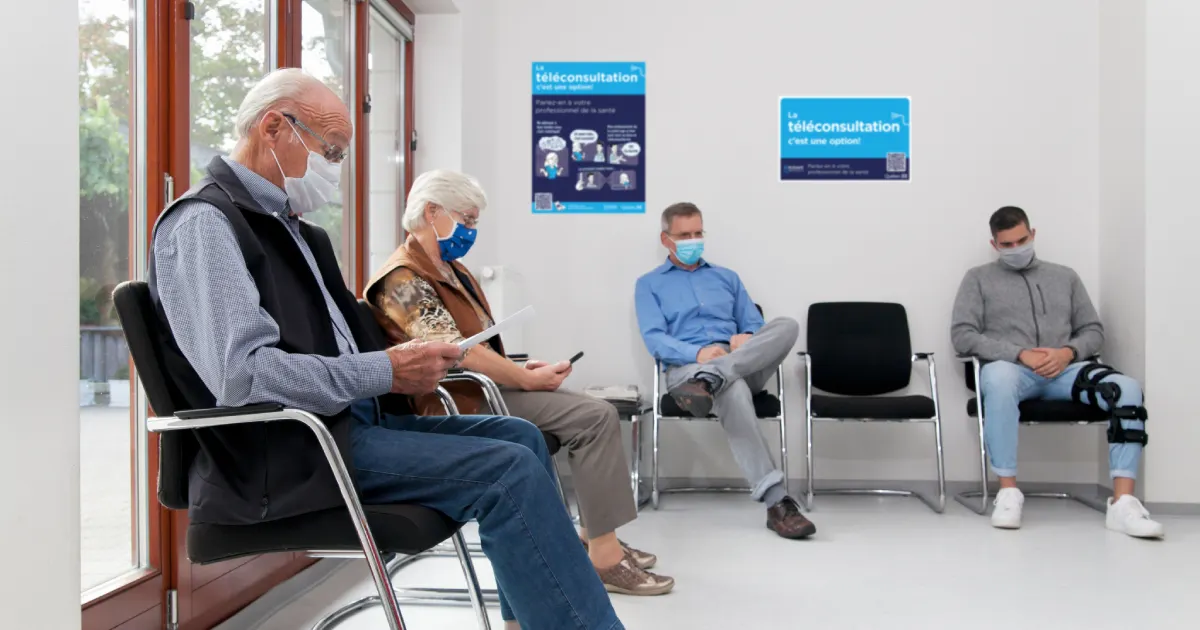 La téléconsultation, c’est une option!