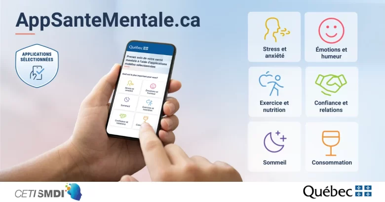 Choisir une application de santé mentale en toute confiance